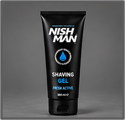 Nish Man Shaving Gel